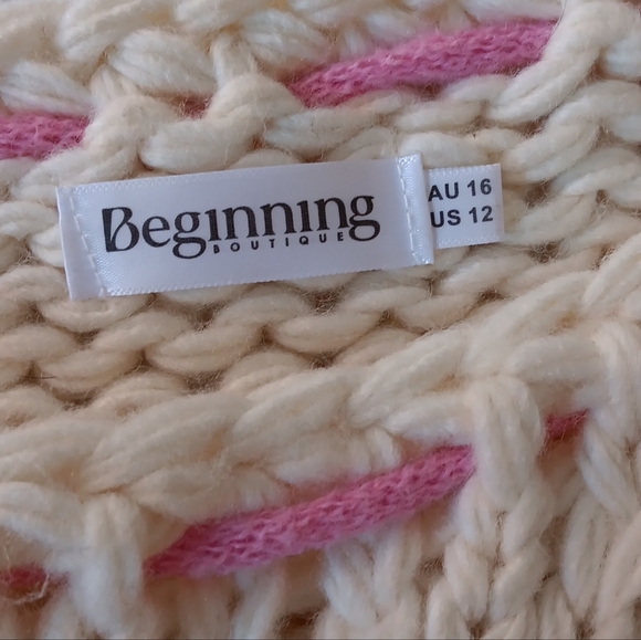 Beginning Boutique Sweater - Picture 9 of 10